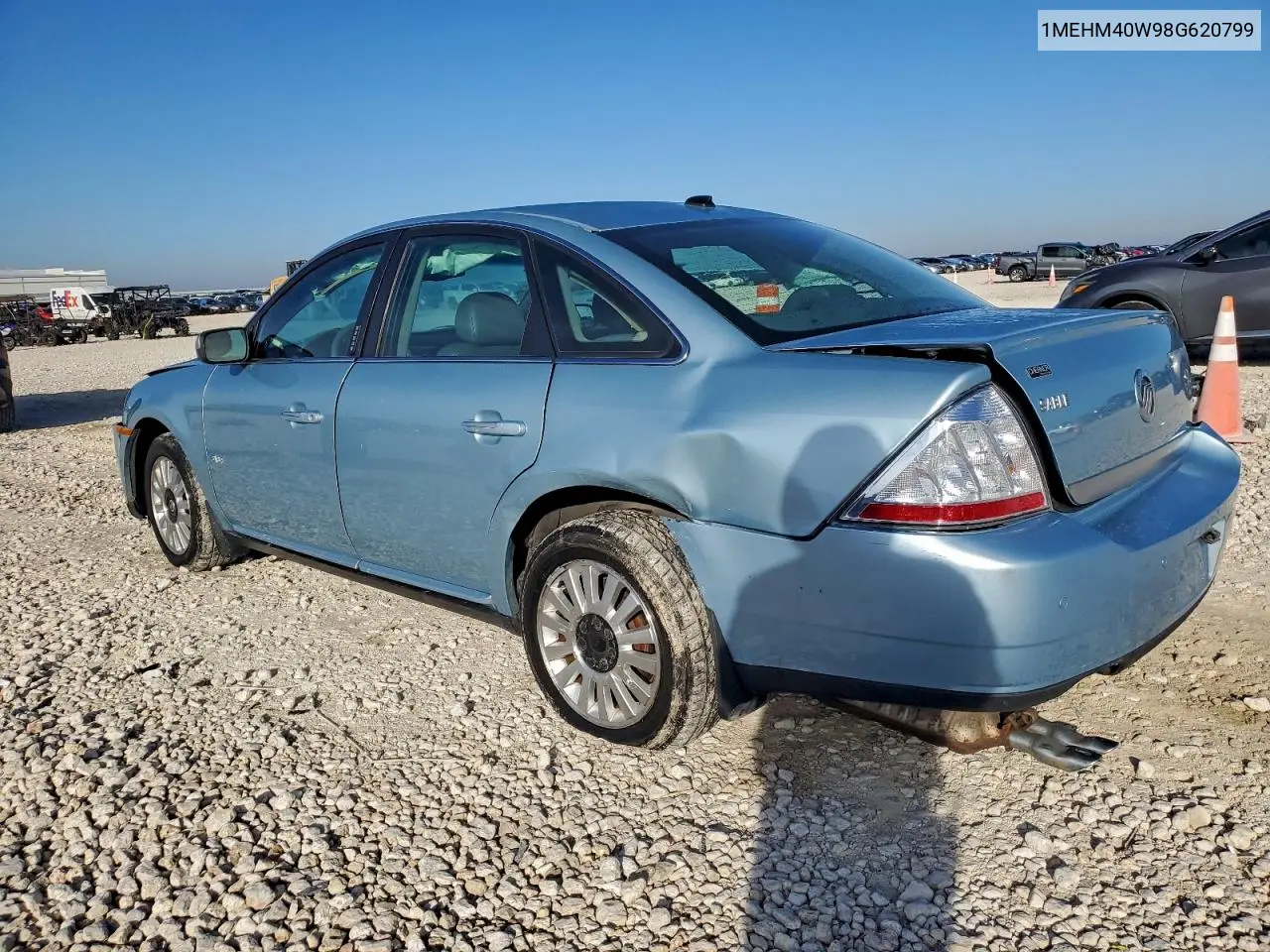 1MEHM40W98G620799 2008 Mercury Sable Luxury