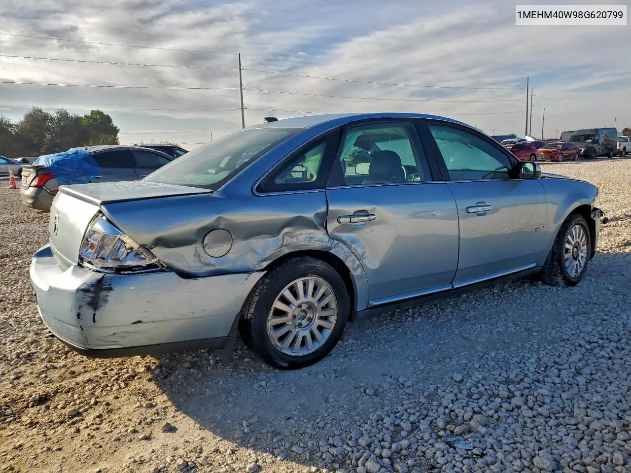 1MEHM40W98G620799 2008 Mercury Sable Luxury