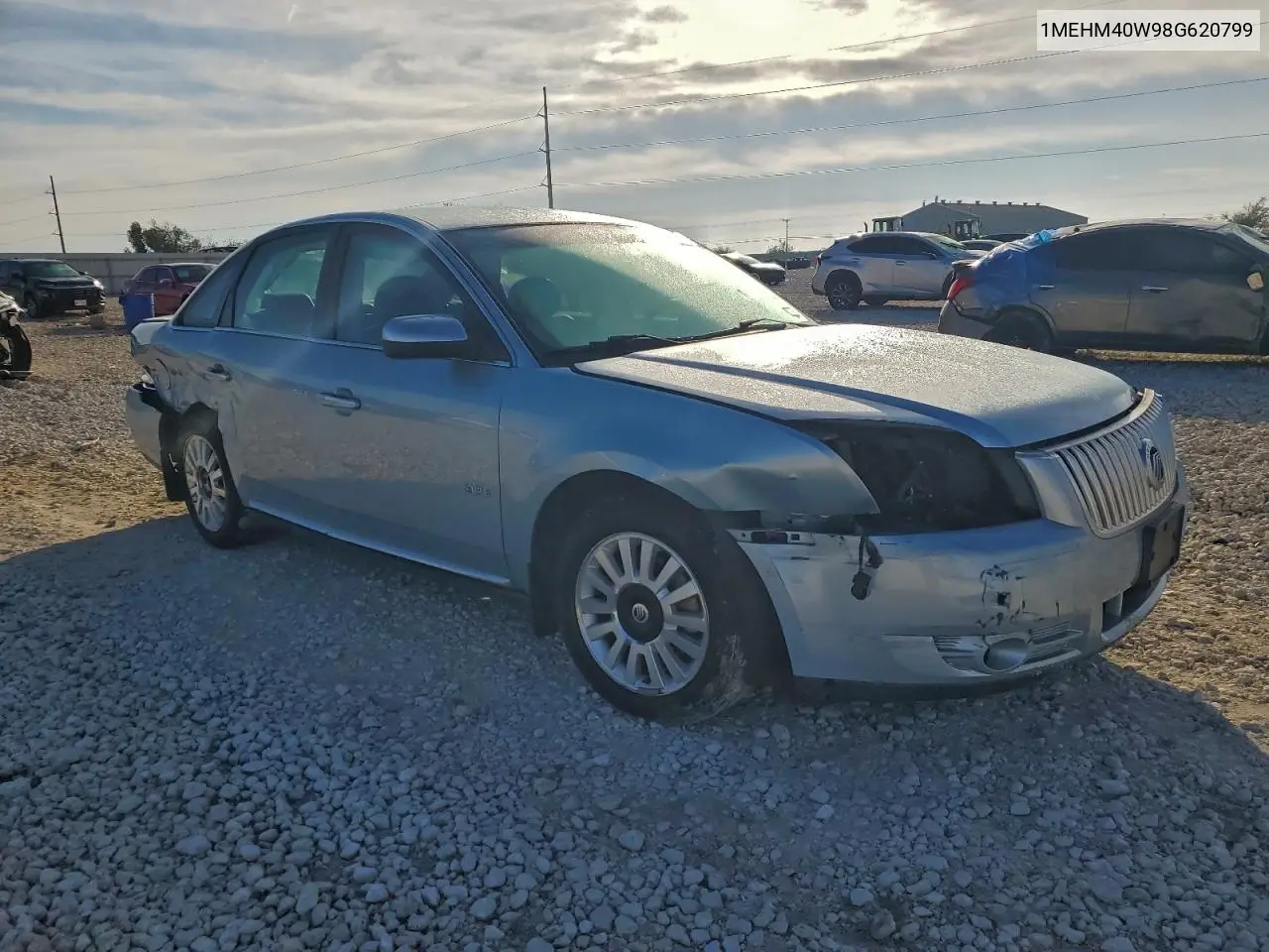 1MEHM40W98G620799 2008 Mercury Sable Luxury