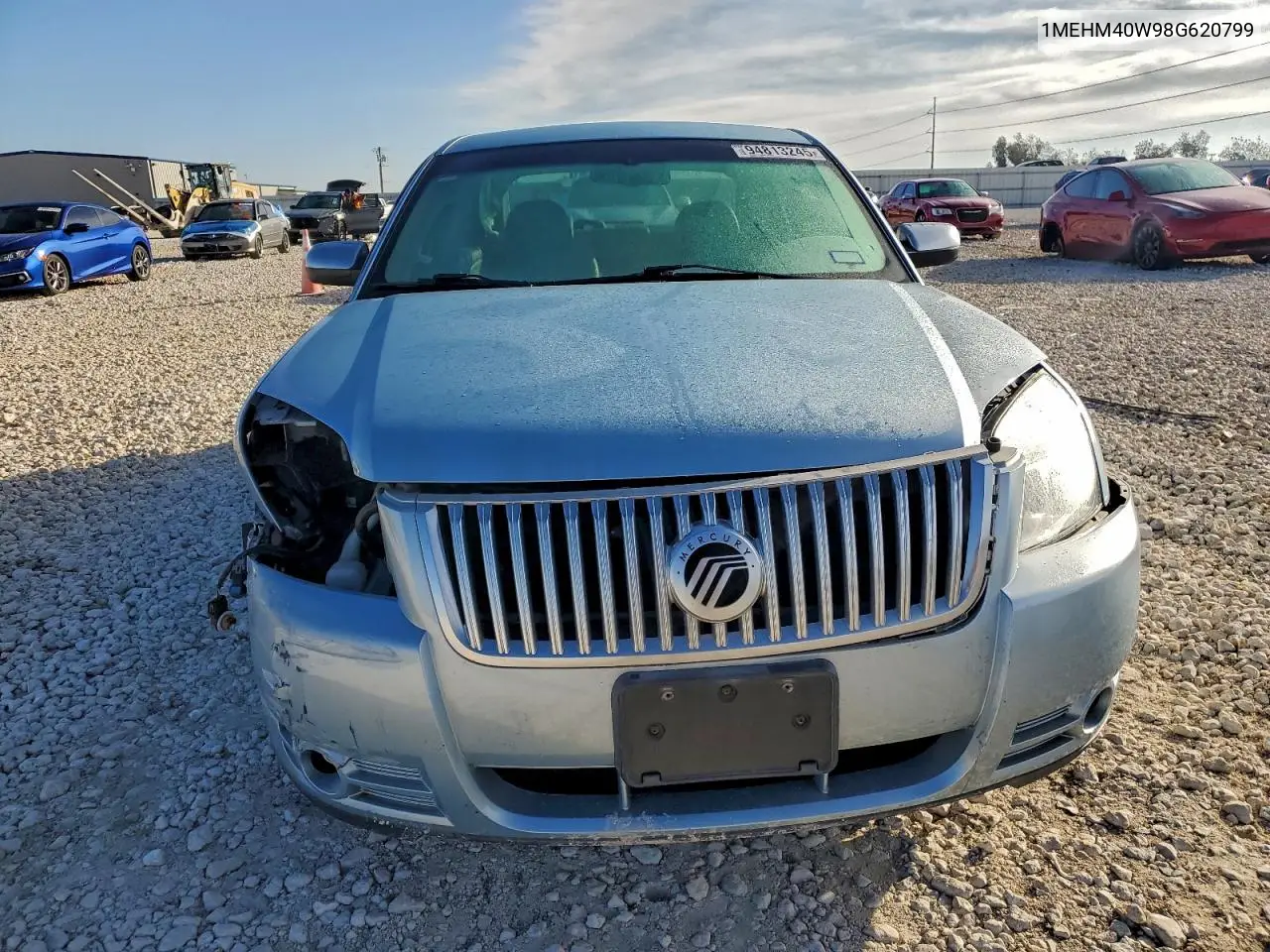 1MEHM40W98G620799 2008 Mercury Sable Luxury