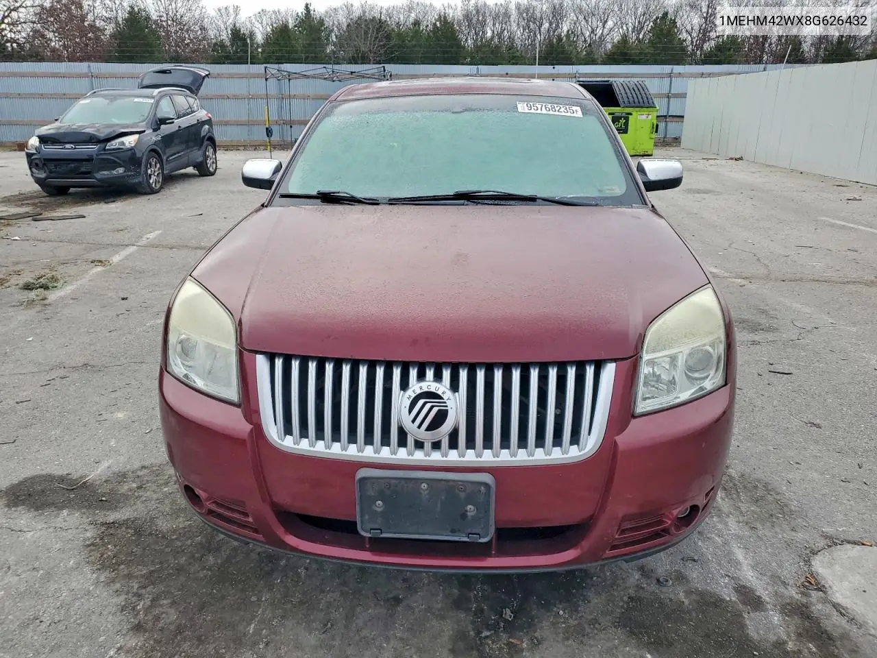 1MEHM42WX8G626432 2008 Mercury Sable Premier