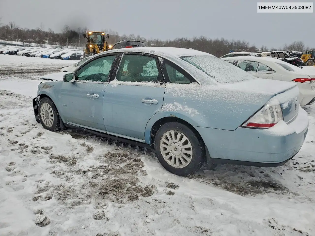 1MEHM40W08G603082 2008 Mercury Sable Luxury