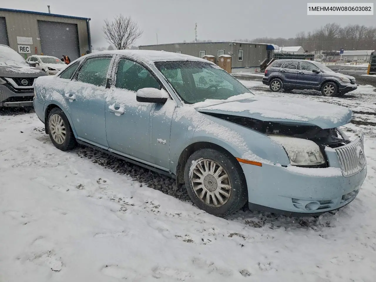 1MEHM40W08G603082 2008 Mercury Sable Luxury