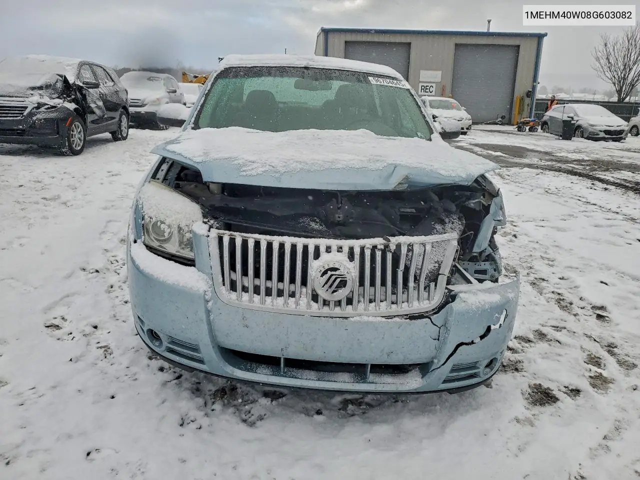 1MEHM40W08G603082 2008 Mercury Sable Luxury