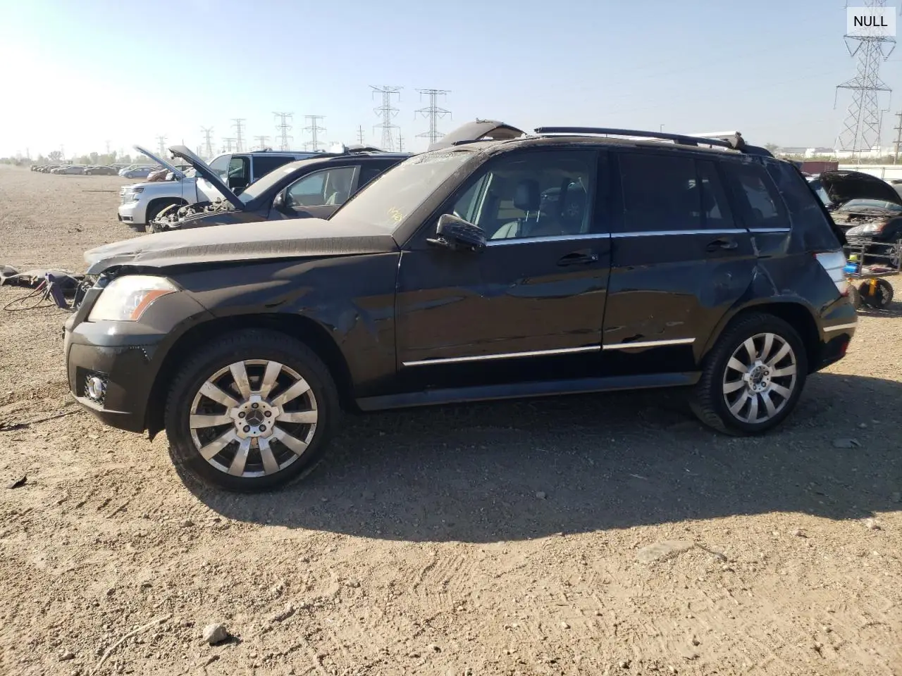 WDCGG8HB0CF770094 2012 Mercury Glk350