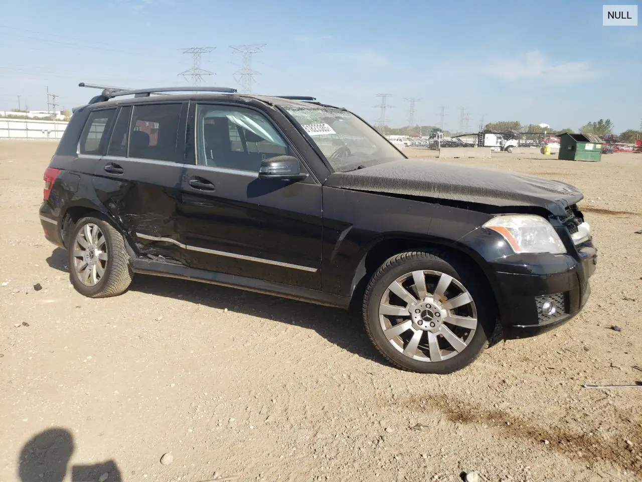 WDCGG8HB0CF770094 2012 Mercury Glk350