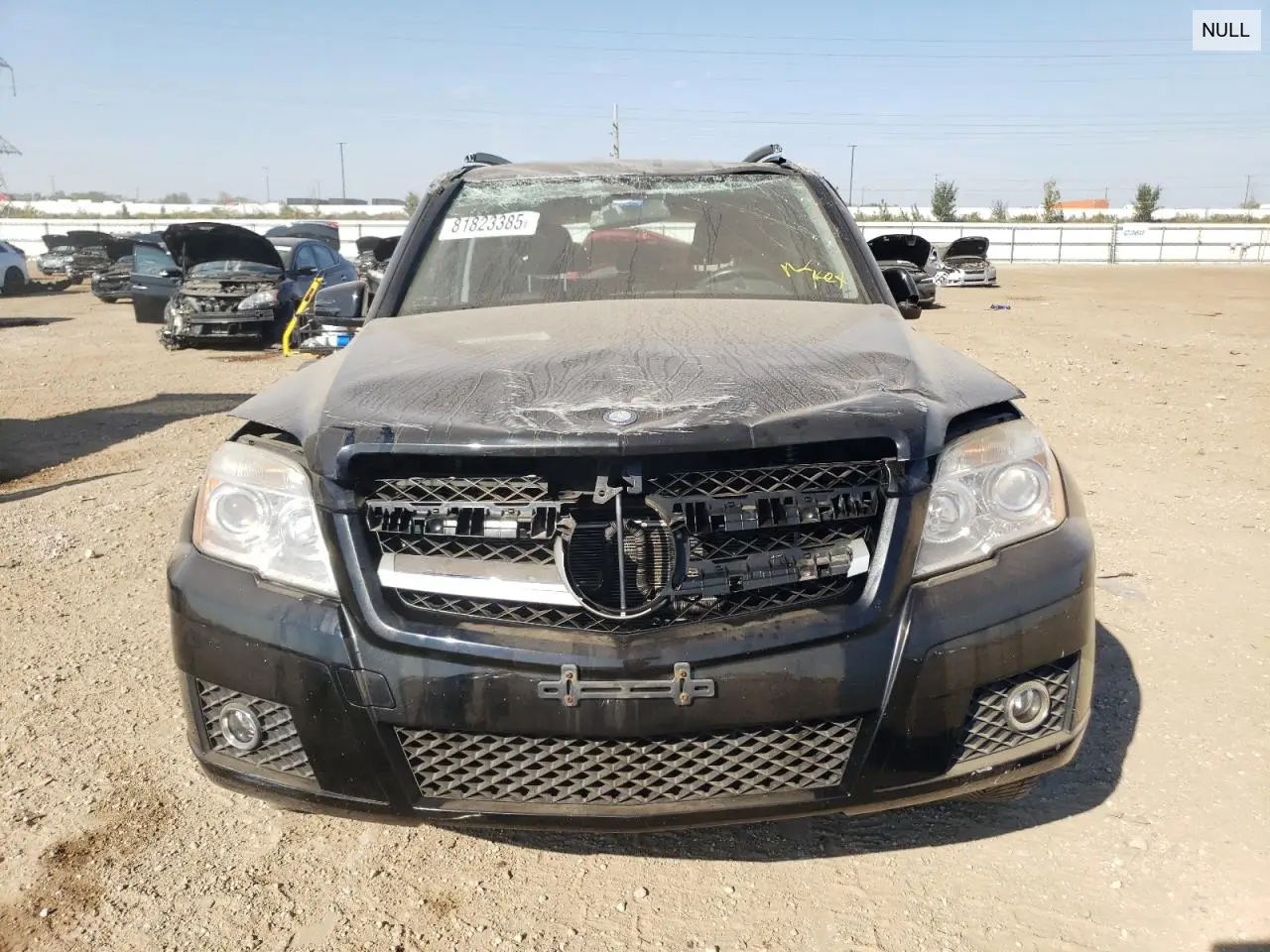 WDCGG8HB0CF770094 2012 Mercury Glk350