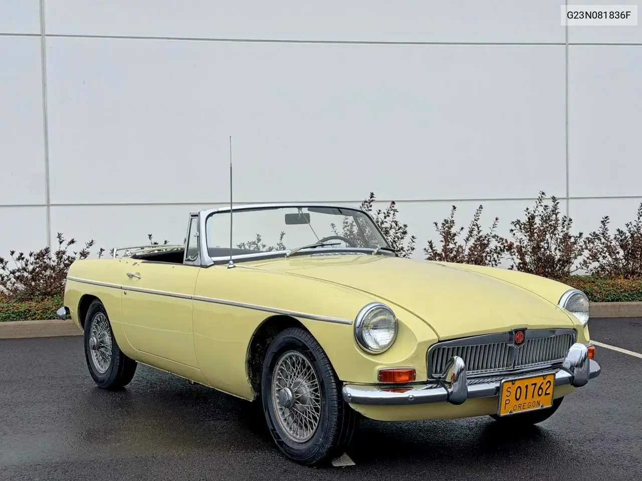 G23N081836F 1968 Mgb Roadster