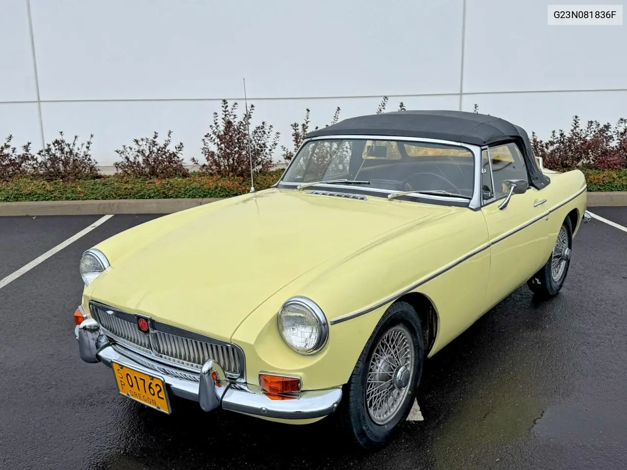 G23N081836F 1968 Mgb Roadster