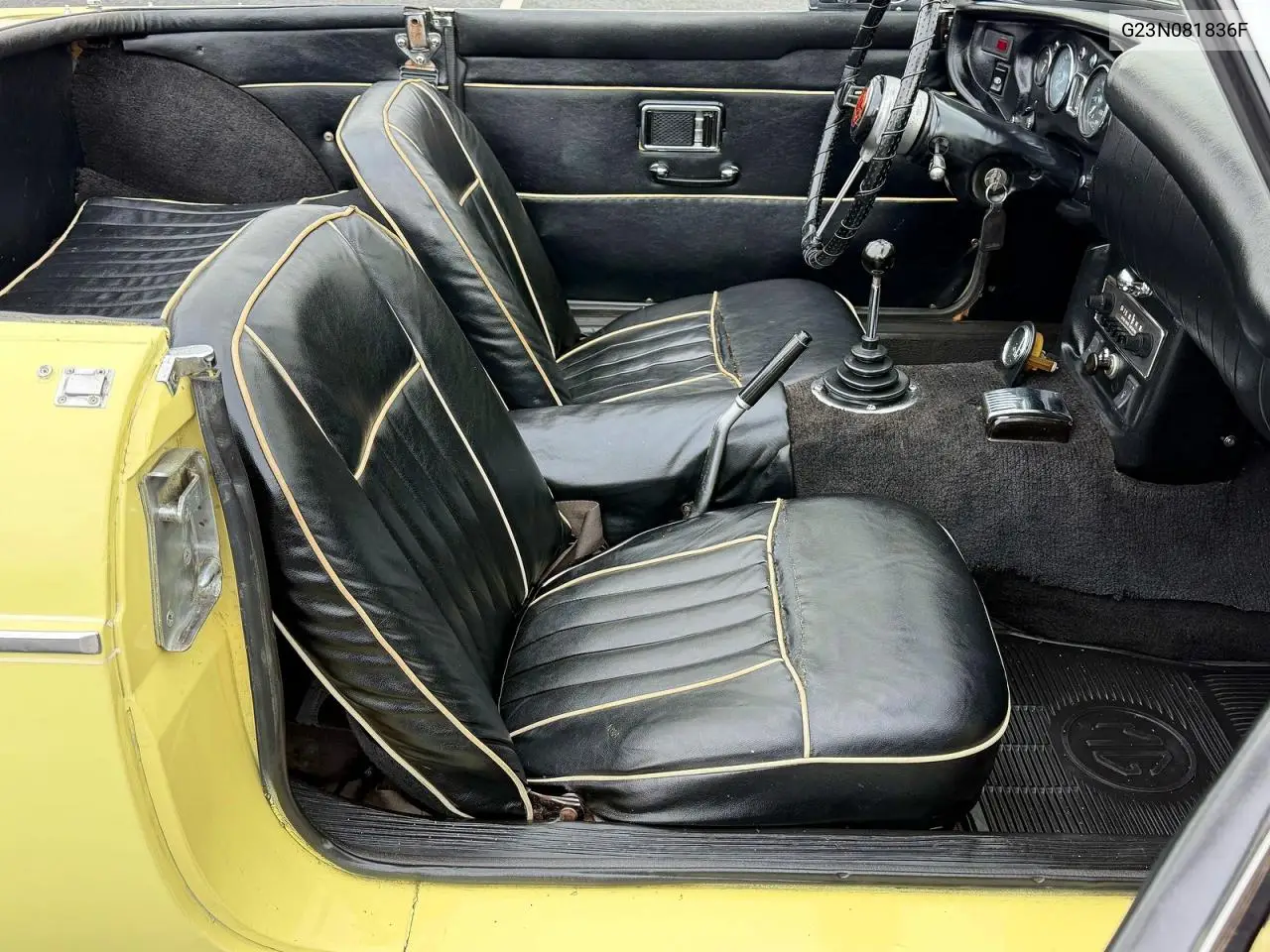 G23N081836F 1968 Mgb Roadster