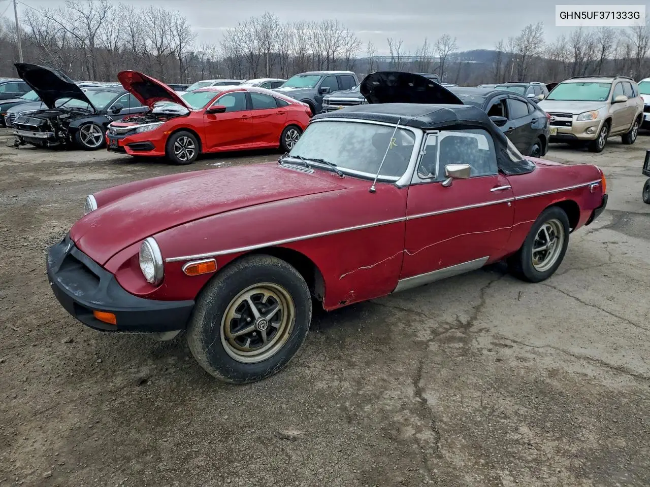 GHN5UF371333G 1975 Mg Mgb