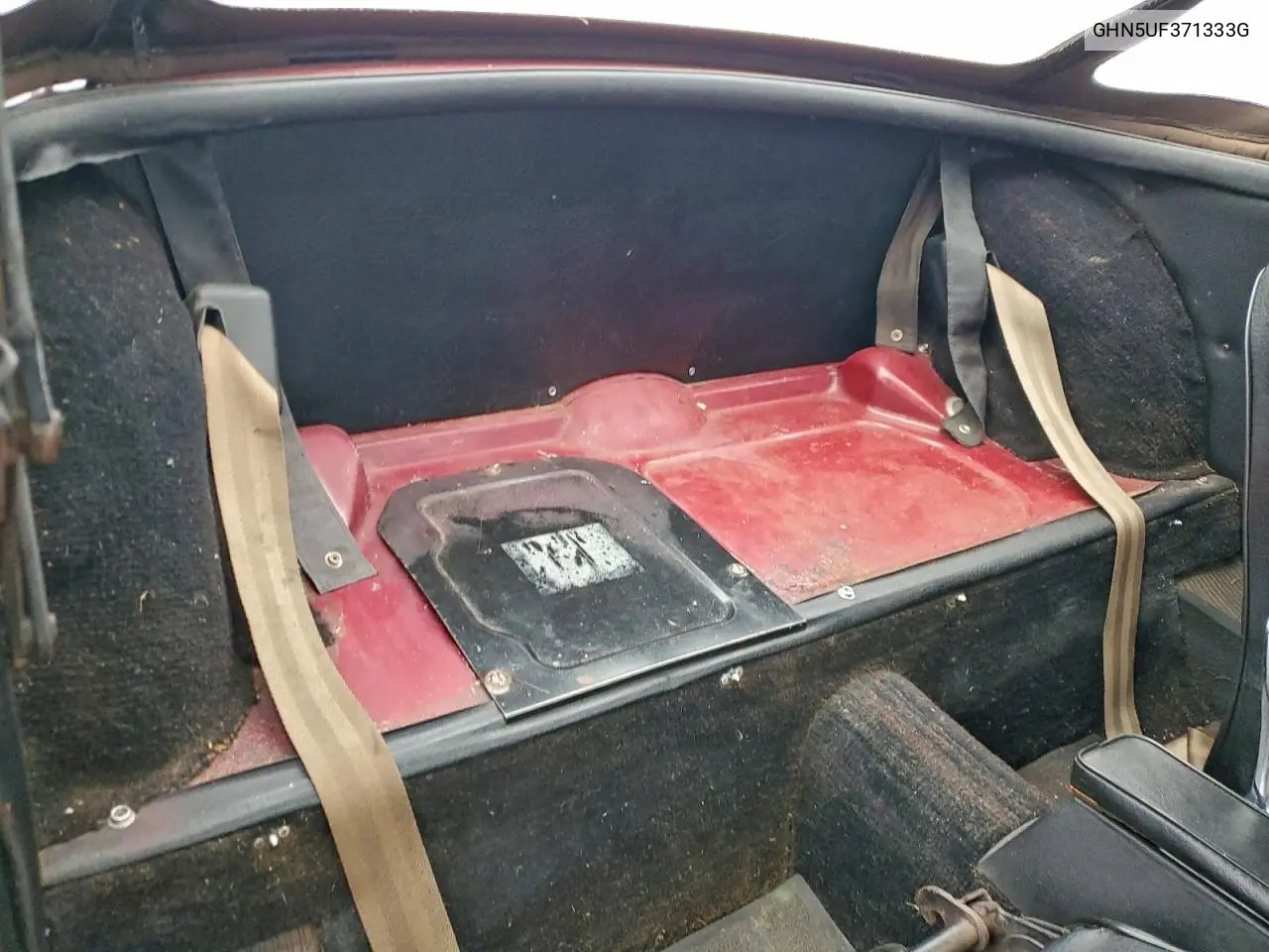 GHN5UF371333G 1975 Mg Mgb