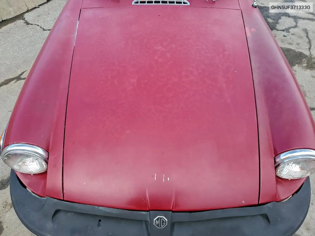 GHN5UF371333G 1975 Mg Mgb