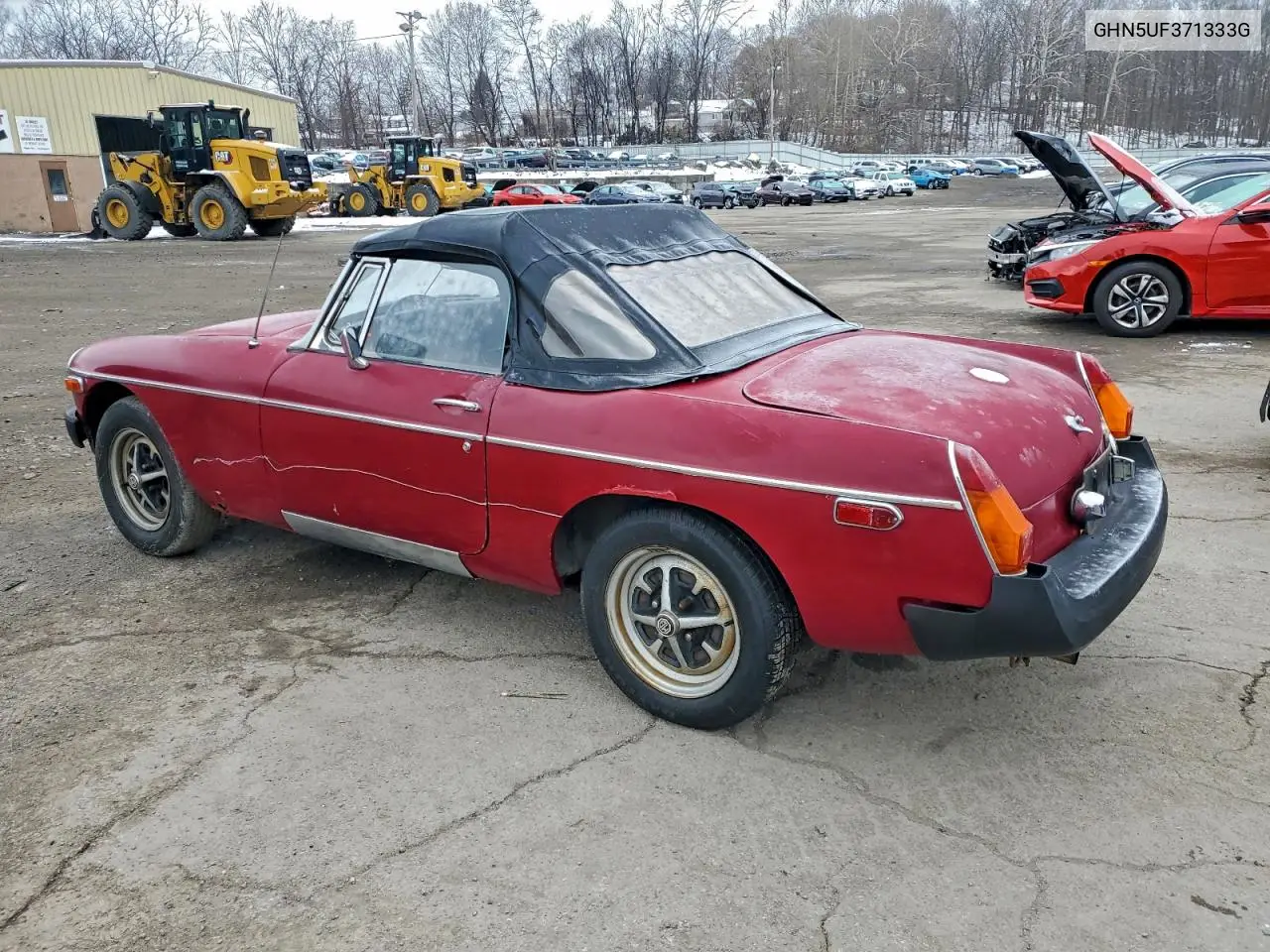 GHN5UF371333G 1975 Mg Mgb