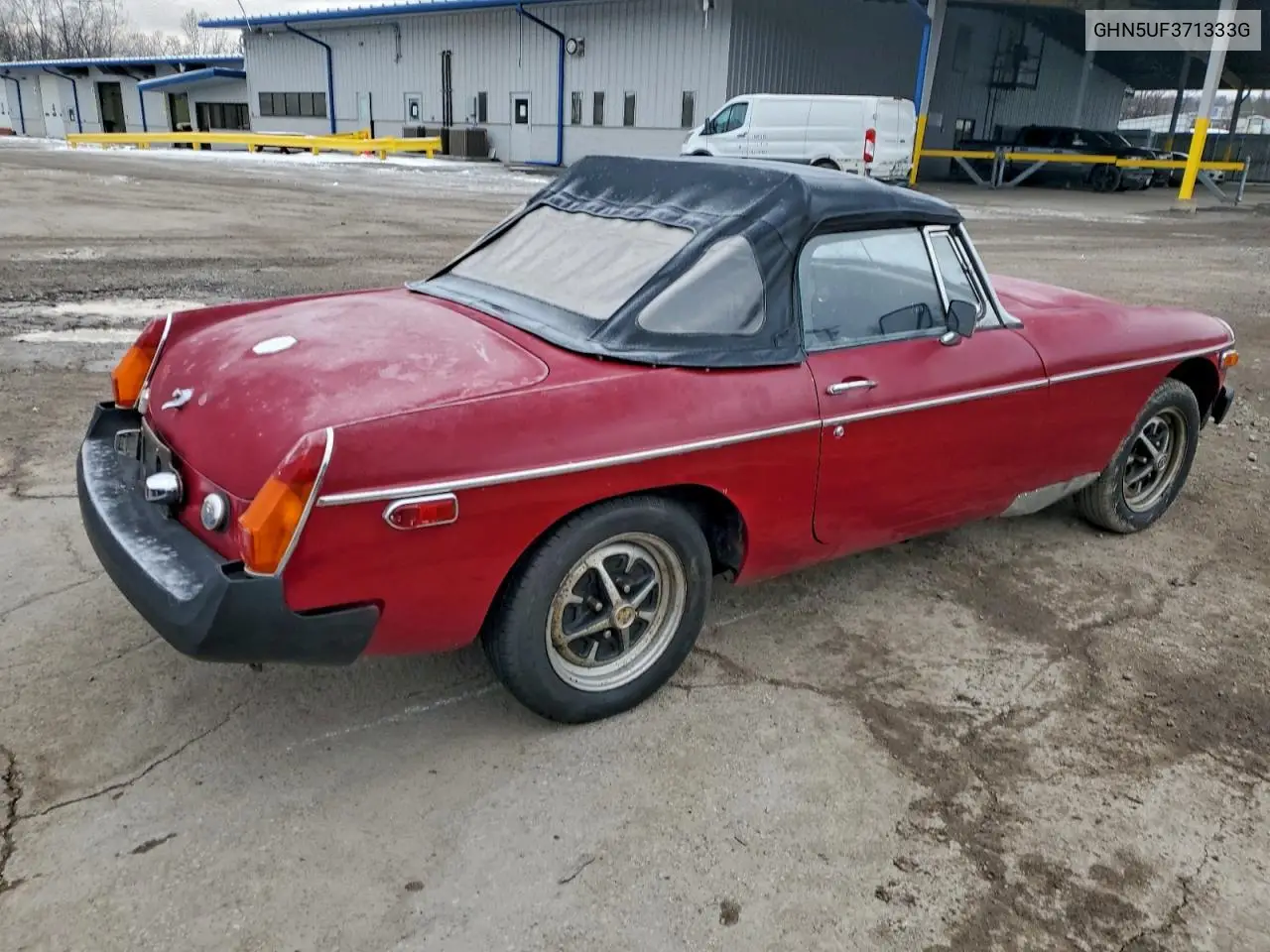 GHN5UF371333G 1975 Mg Mgb