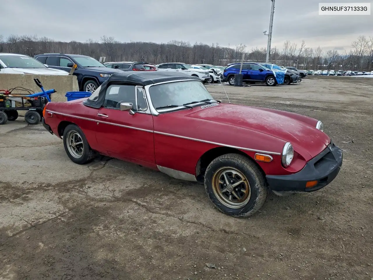 GHN5UF371333G 1975 Mg Mgb