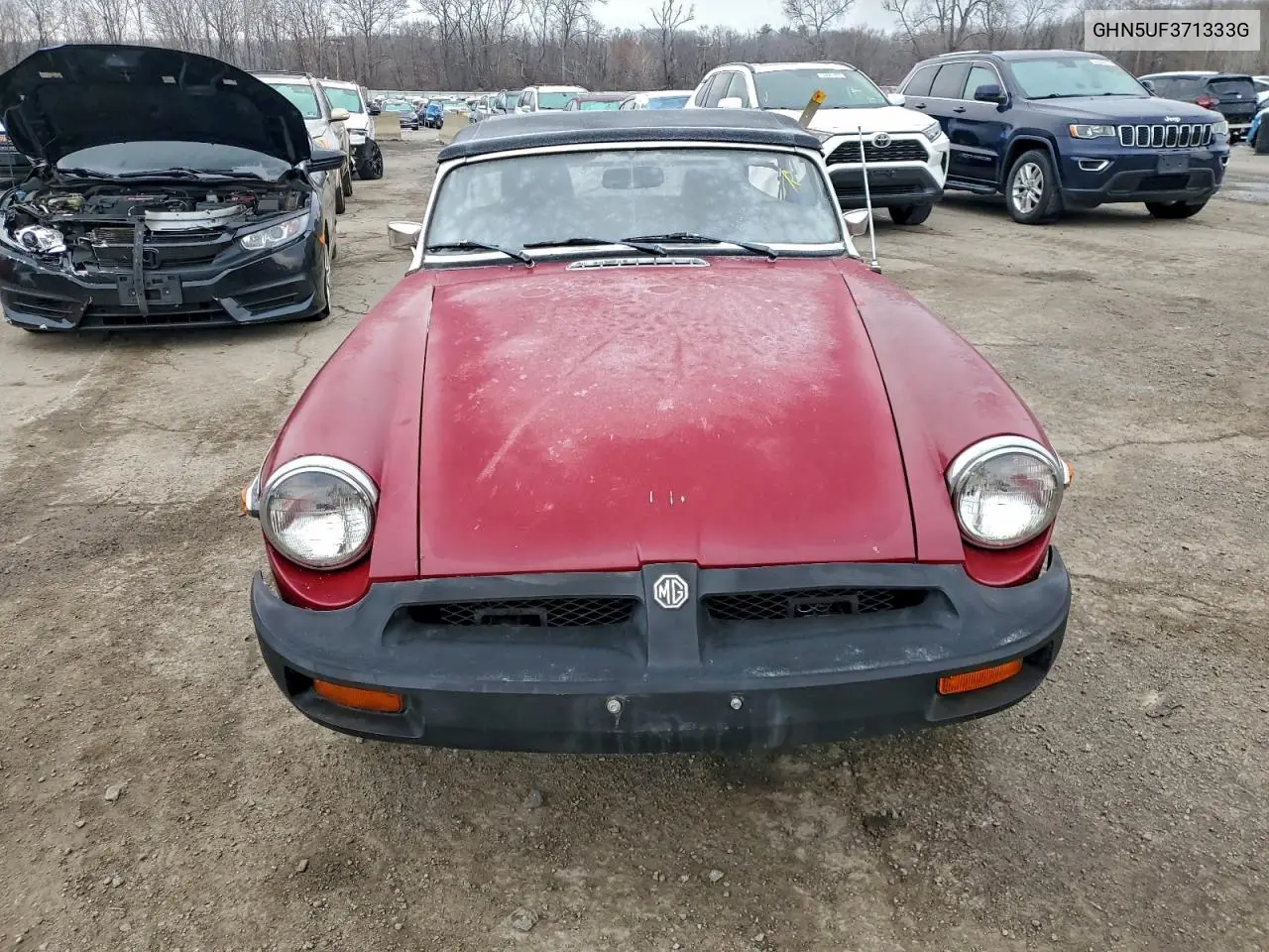 GHN5UF371333G 1975 Mg Mgb