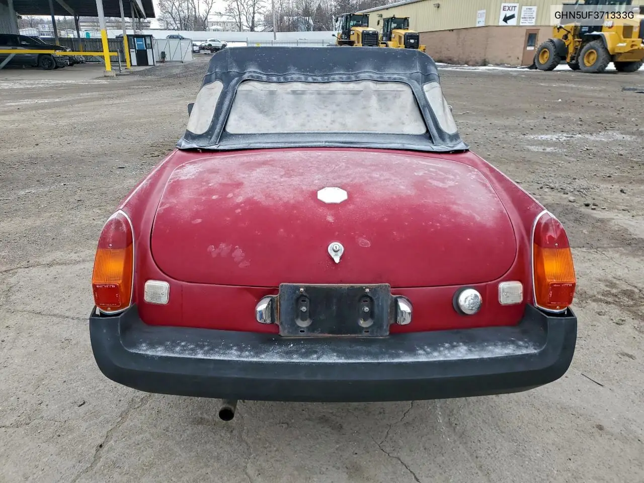 GHN5UF371333G 1975 Mg Mgb