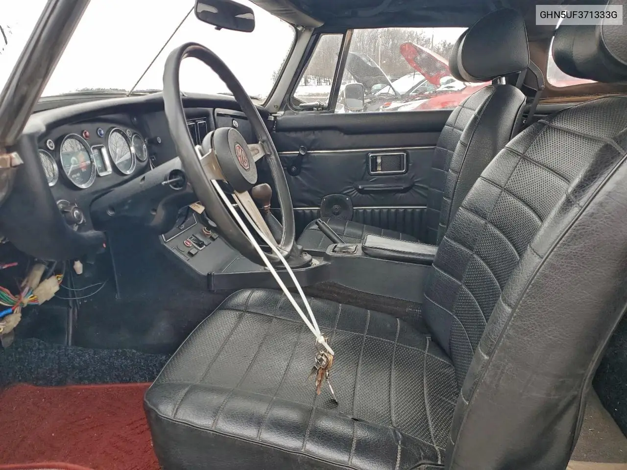 GHN5UF371333G 1975 Mg Mgb