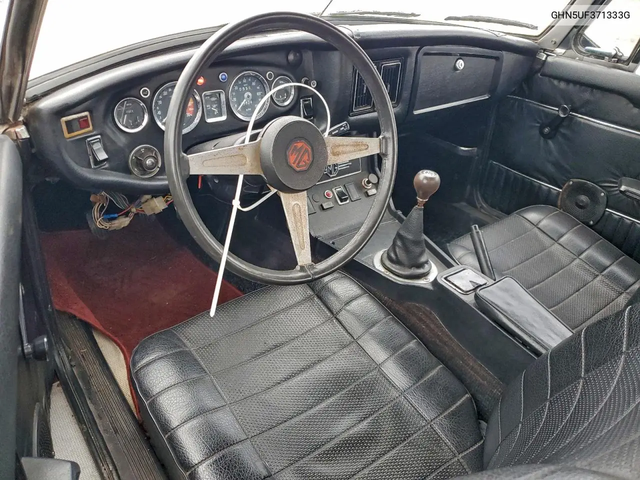 GHN5UF371333G 1975 Mg Mgb