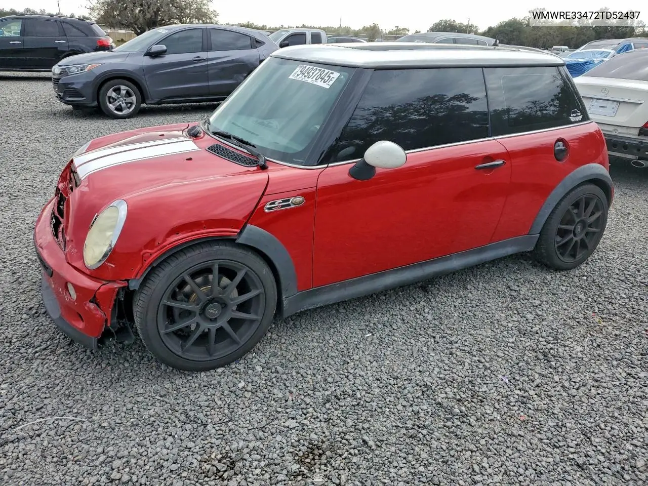 WMWRE33472TD52437 2002 Mini Cooper S