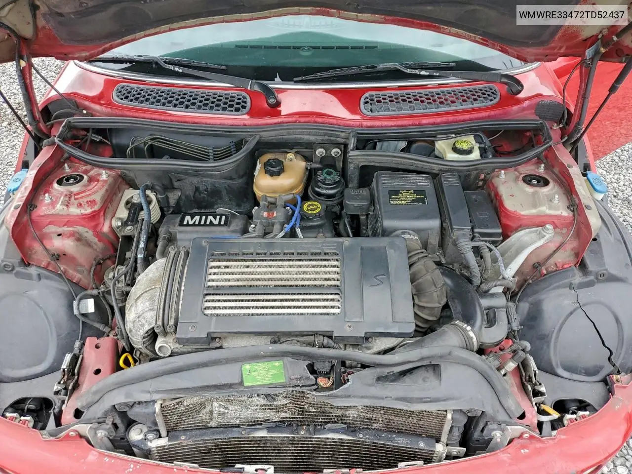 WMWRE33472TD52437 2002 Mini Cooper S