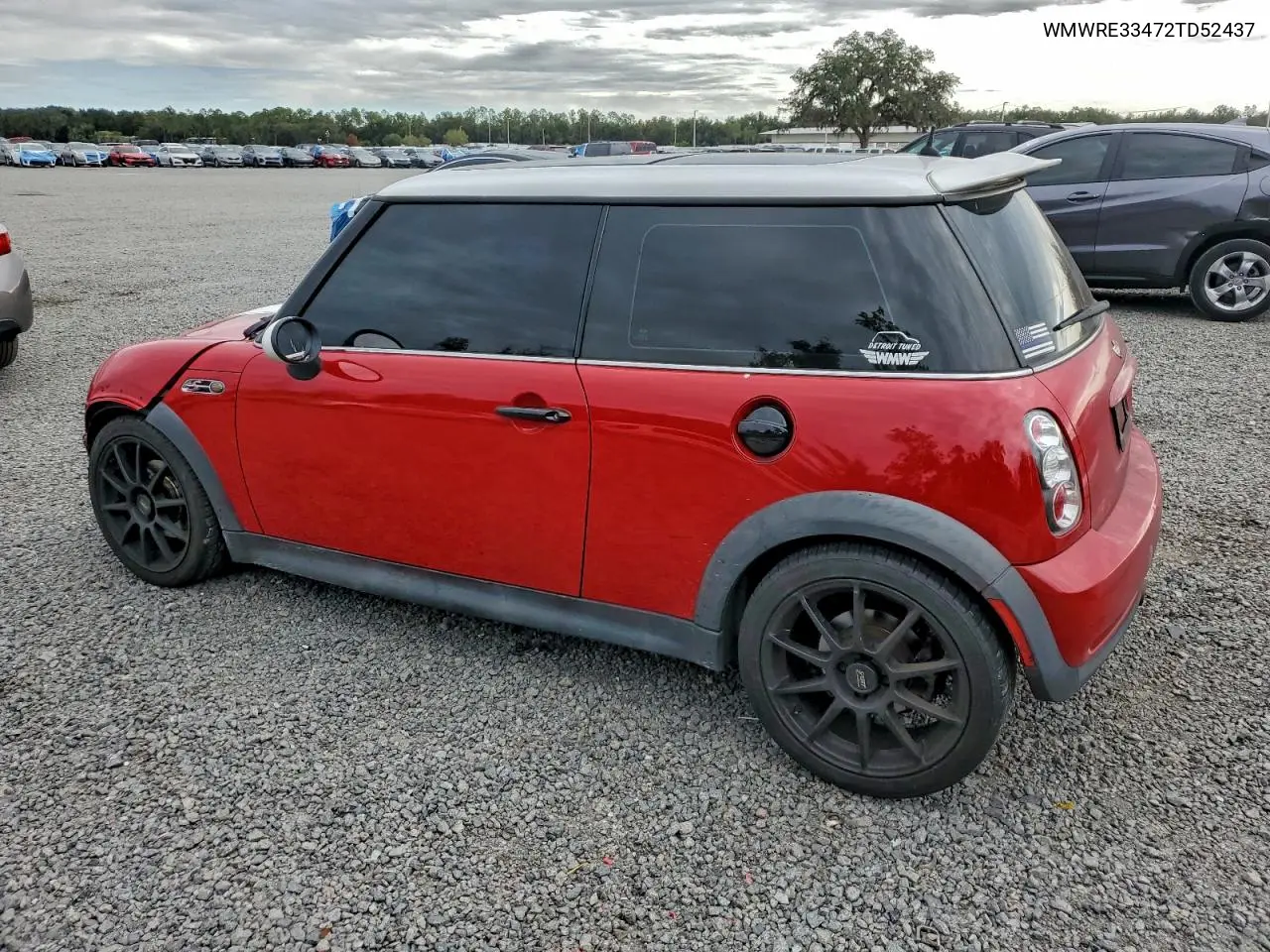 WMWRE33472TD52437 2002 Mini Cooper S