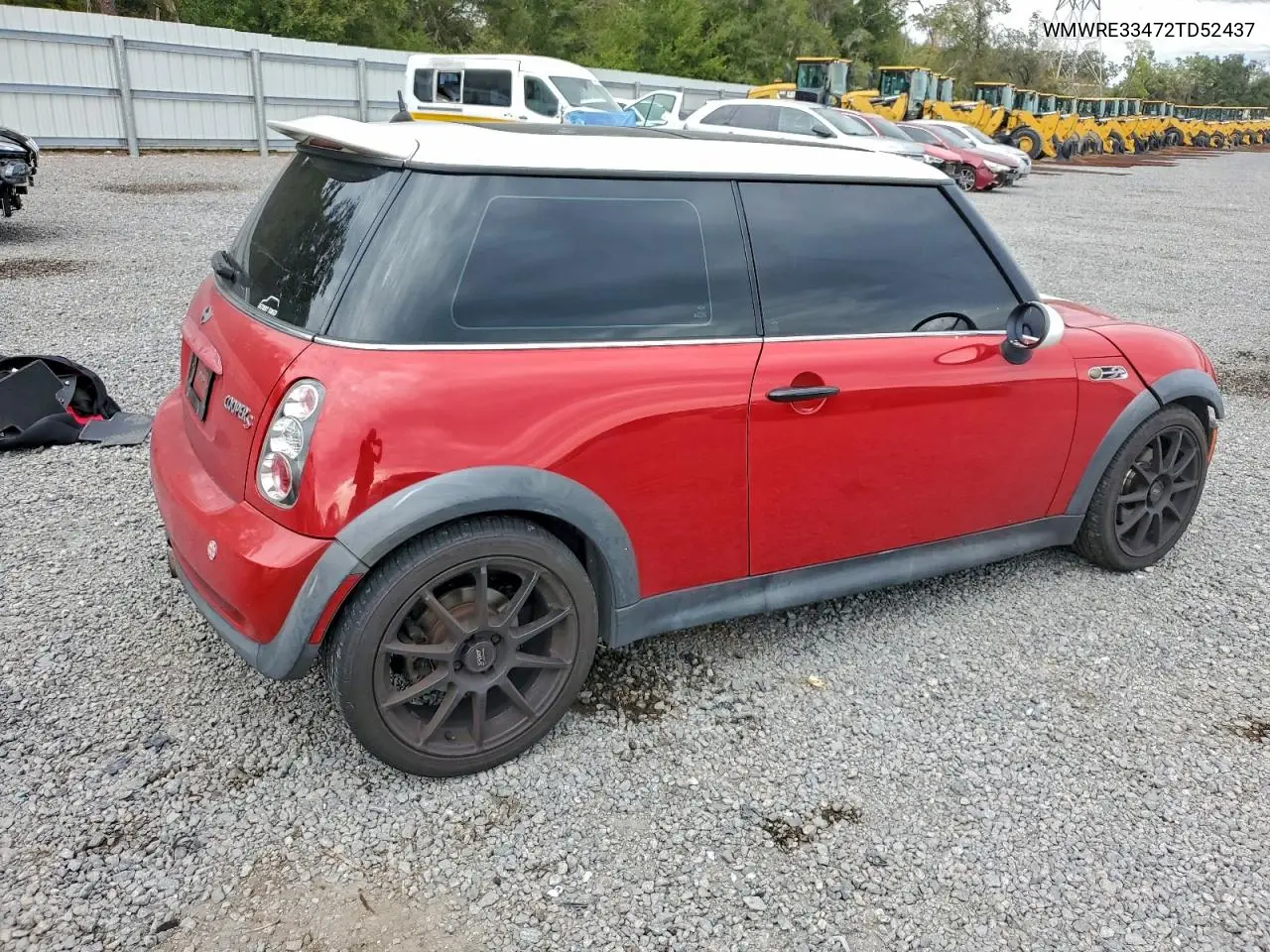WMWRE33472TD52437 2002 Mini Cooper S