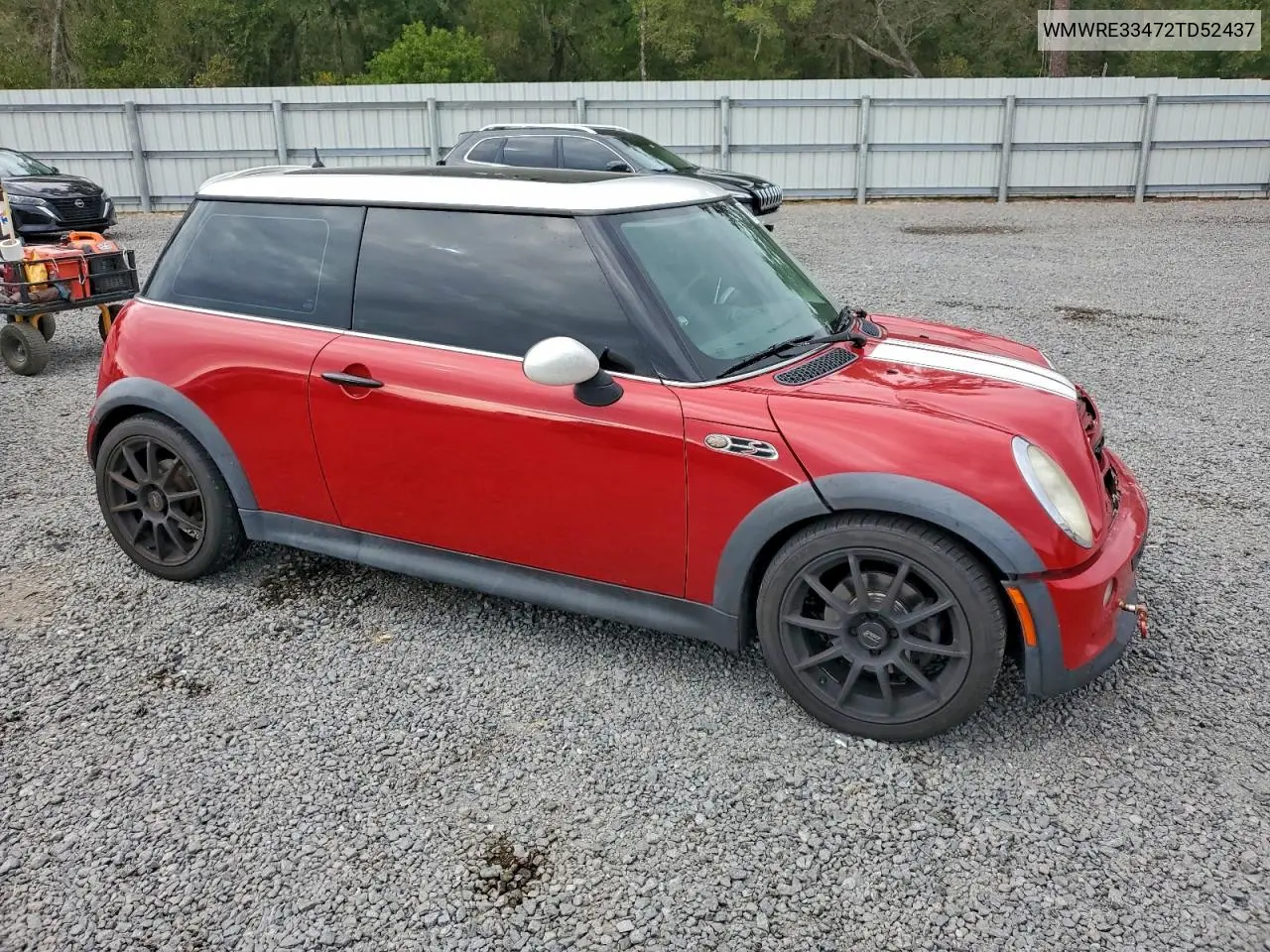 WMWRE33472TD52437 2002 Mini Cooper S