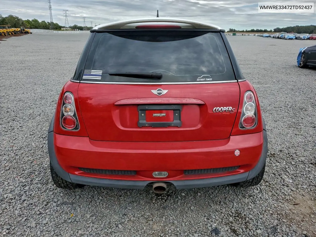 WMWRE33472TD52437 2002 Mini Cooper S