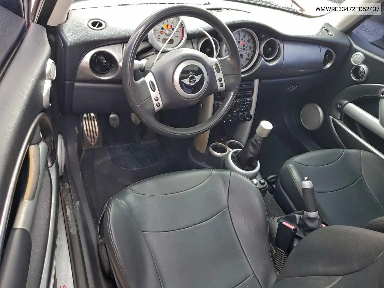 WMWRE33472TD52437 2002 Mini Cooper S
