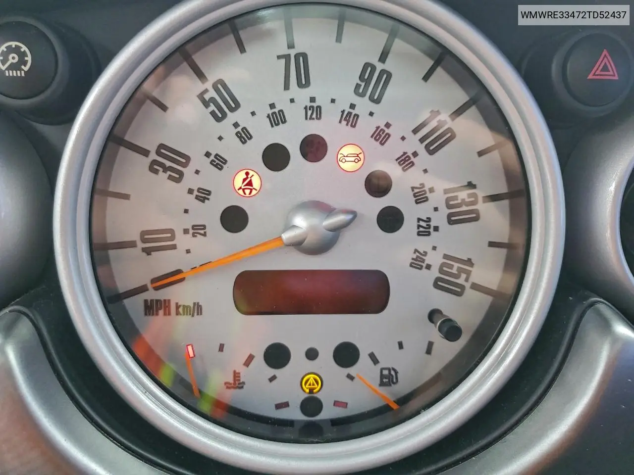 WMWRE33472TD52437 2002 Mini Cooper S