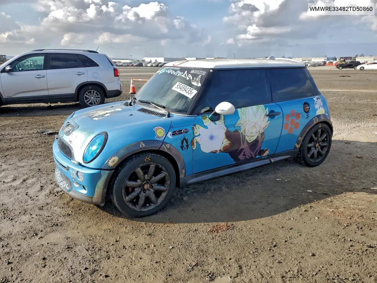 WMWRE33482TD50860 2002 Mini Cooper S