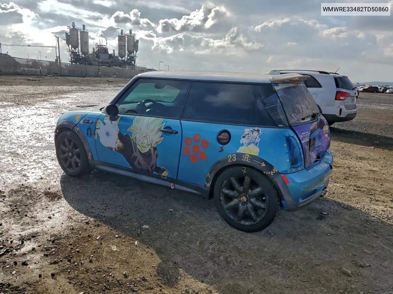 WMWRE33482TD50860 2002 Mini Cooper S