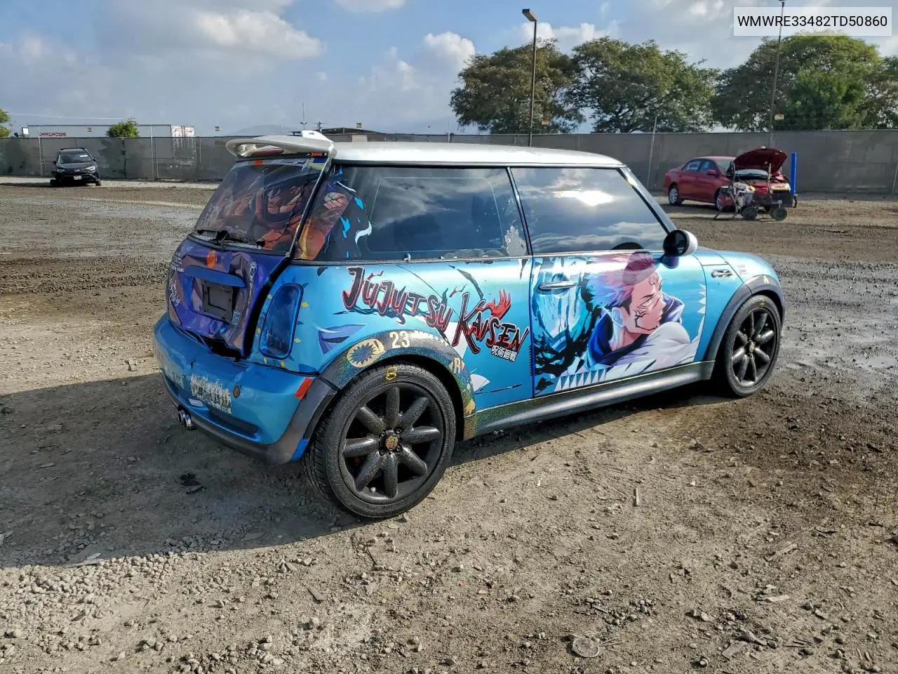WMWRE33482TD50860 2002 Mini Cooper S