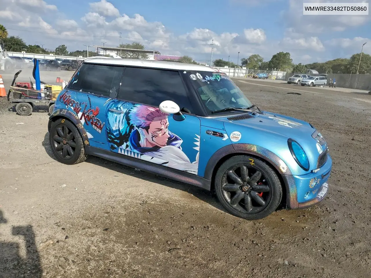 WMWRE33482TD50860 2002 Mini Cooper S