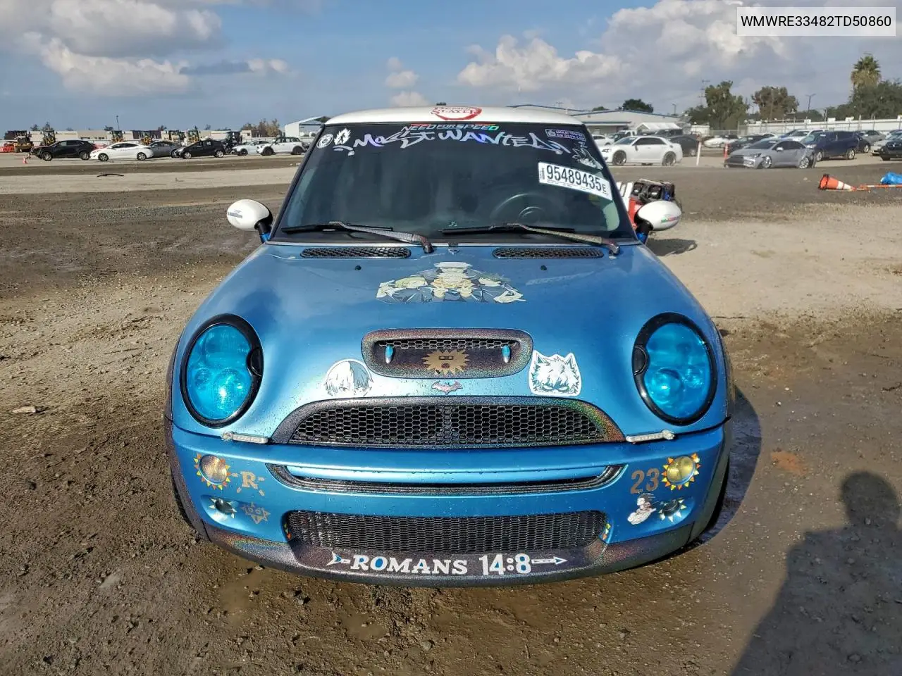 WMWRE33482TD50860 2002 Mini Cooper S