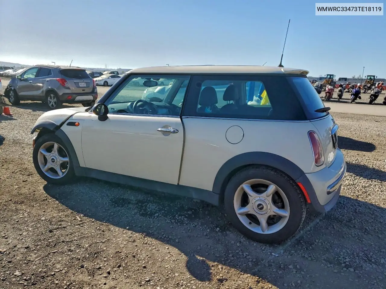 WMWRC33473TE18119 2003 Mini Cooper