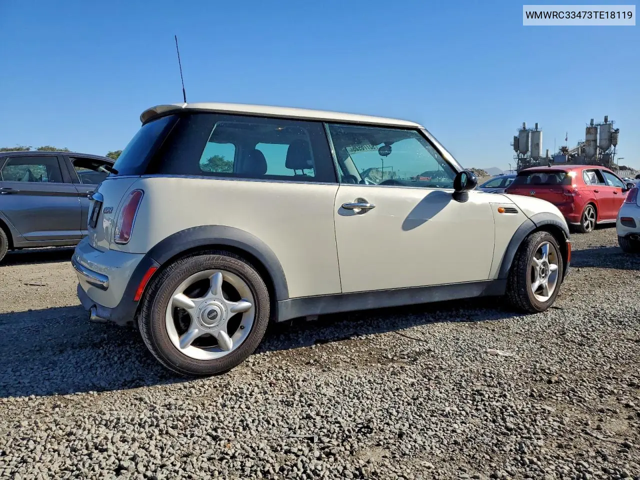 WMWRC33473TE18119 2003 Mini Cooper