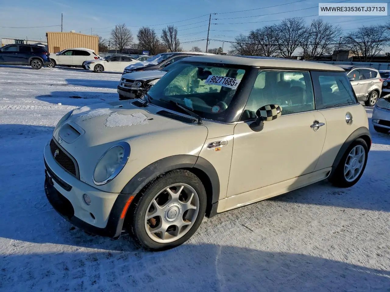 WMWRE33536TJ37133 2006 Mini Cooper S