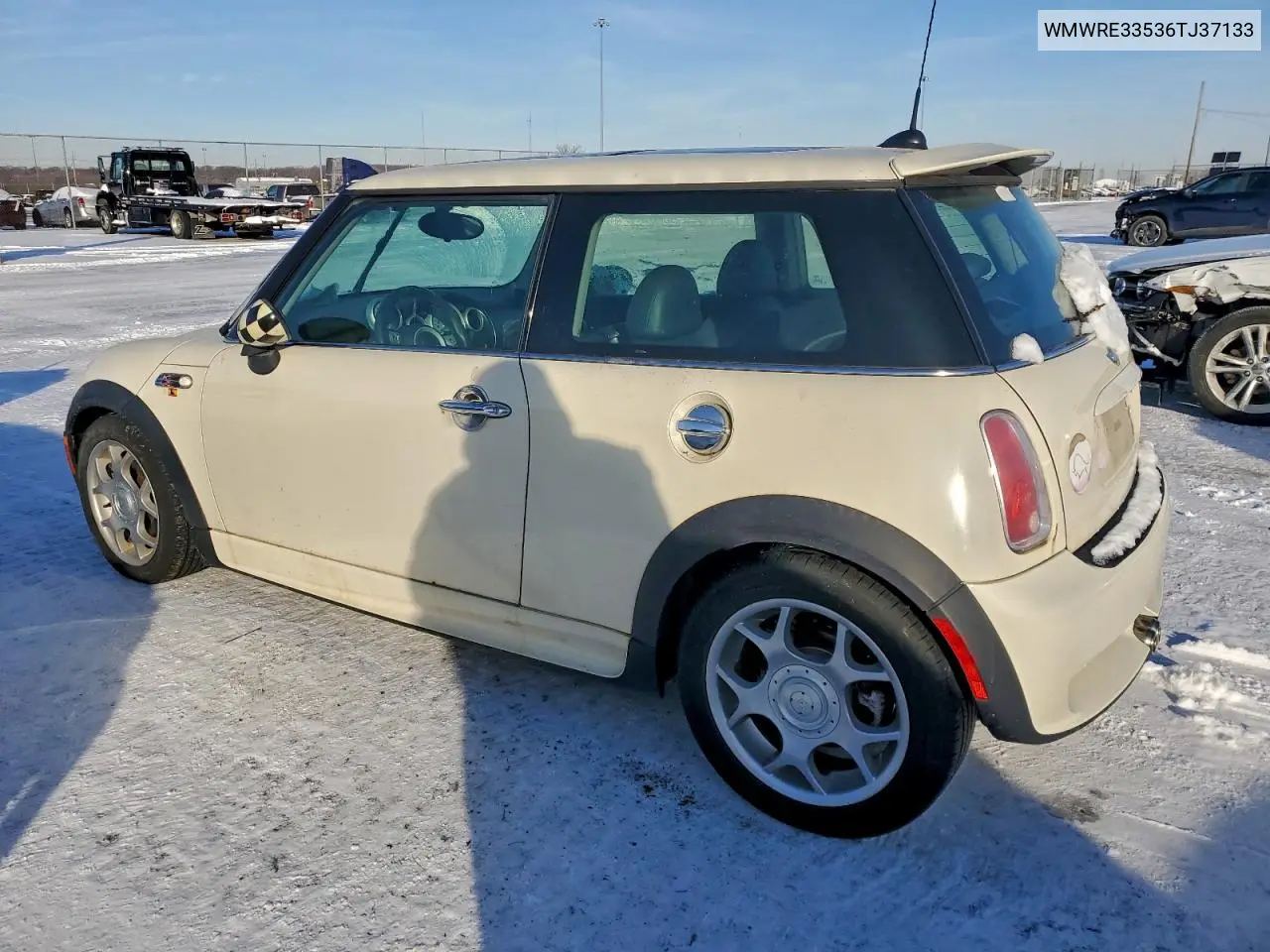 WMWRE33536TJ37133 2006 Mini Cooper S