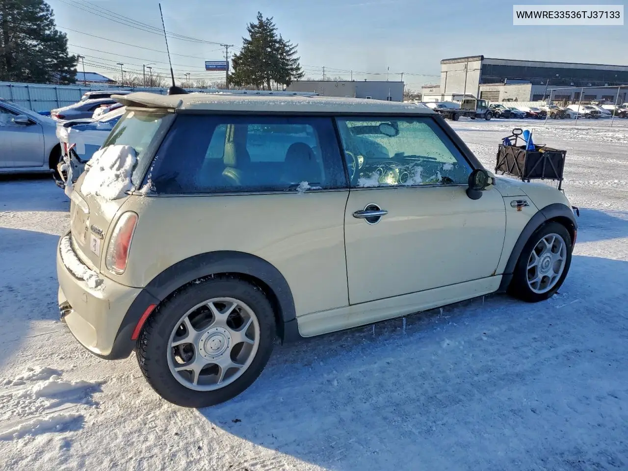 WMWRE33536TJ37133 2006 Mini Cooper S