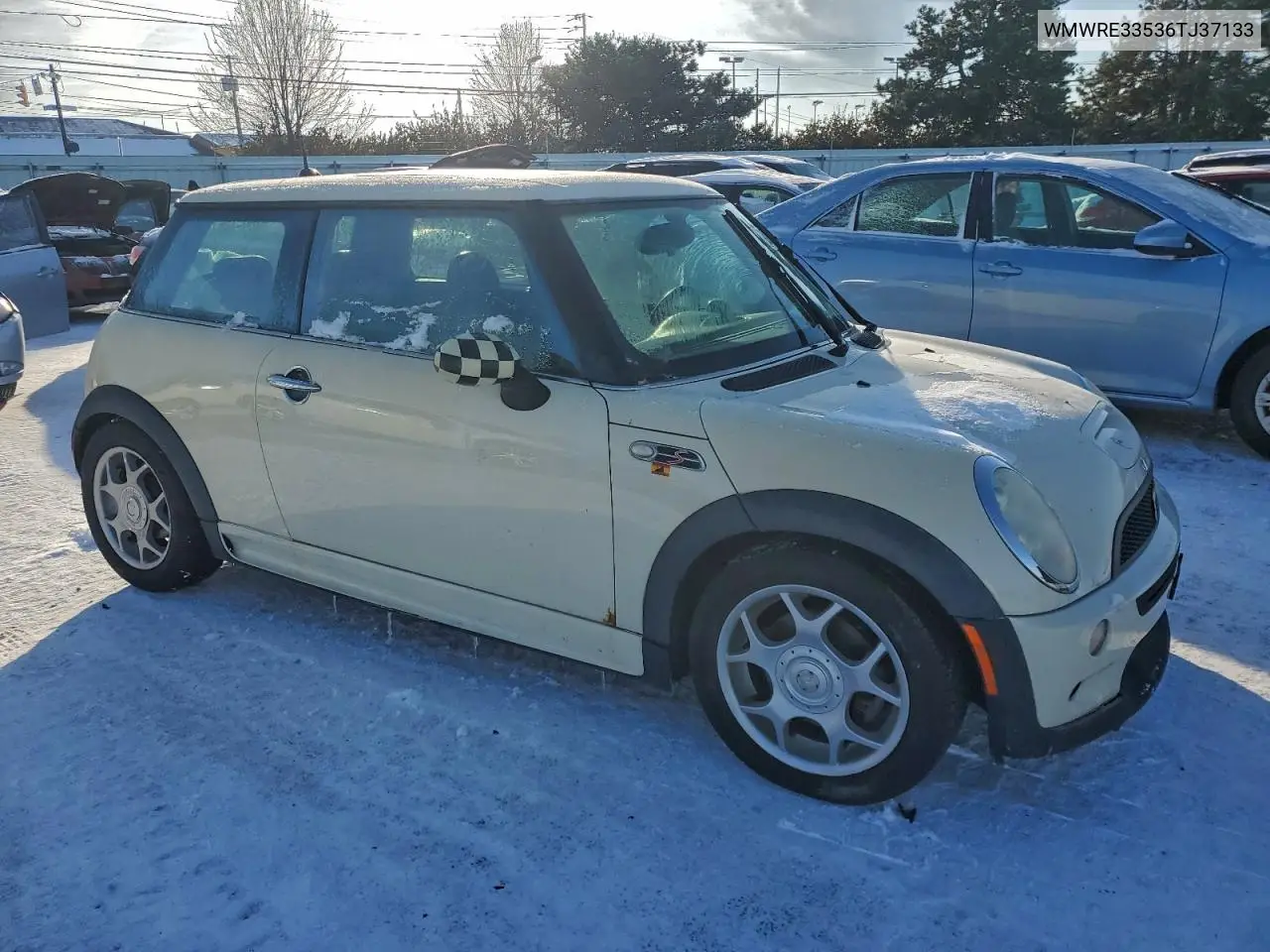 WMWRE33536TJ37133 2006 Mini Cooper S