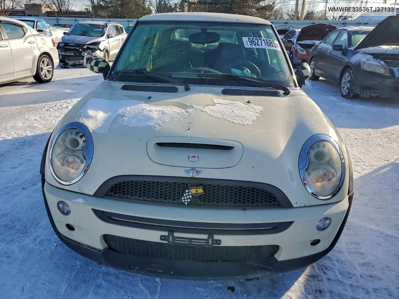 WMWRE33536TJ37133 2006 Mini Cooper S