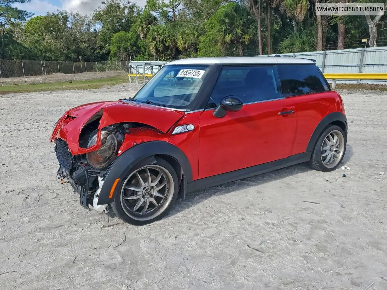 WMWMF33588TU65089 2008 Mini Cooper