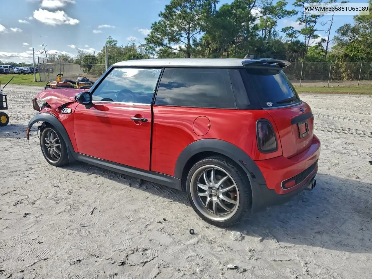 WMWMF33588TU65089 2008 Mini Cooper