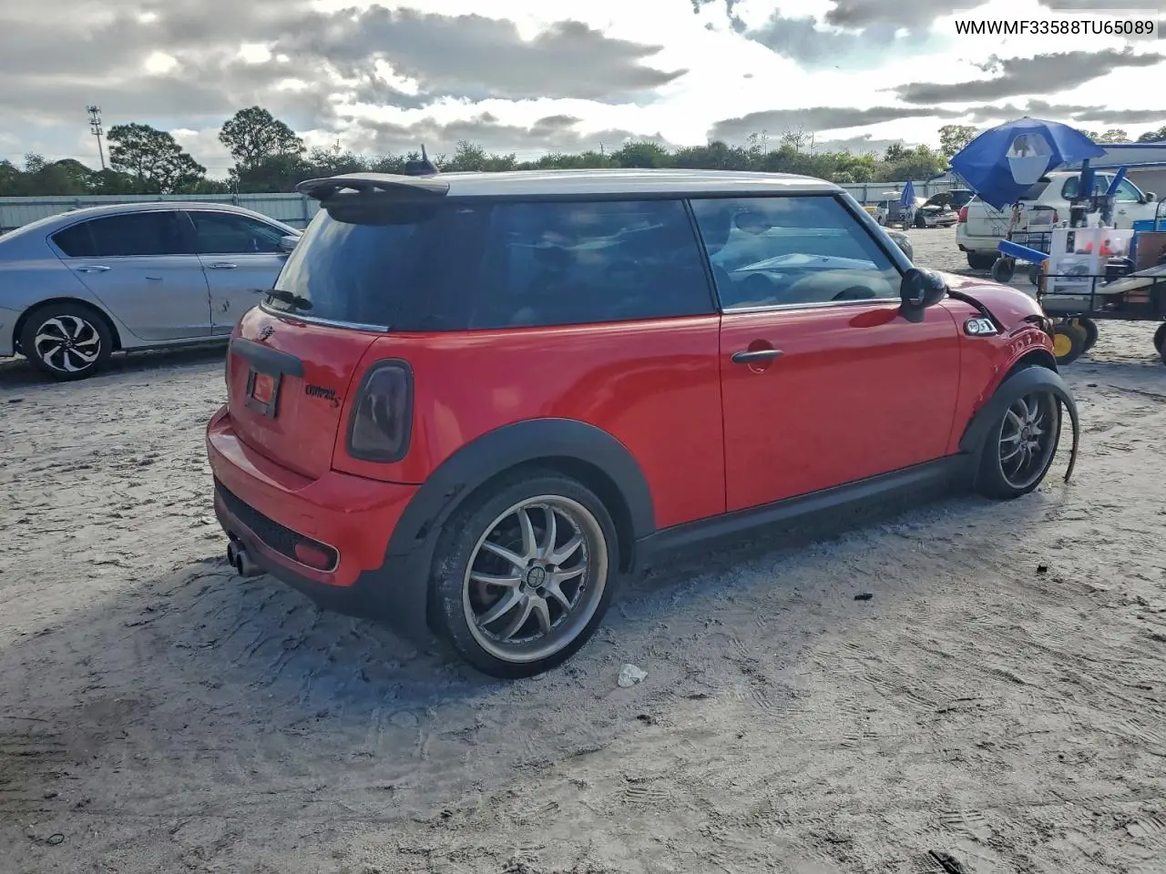WMWMF33588TU65089 2008 Mini Cooper
