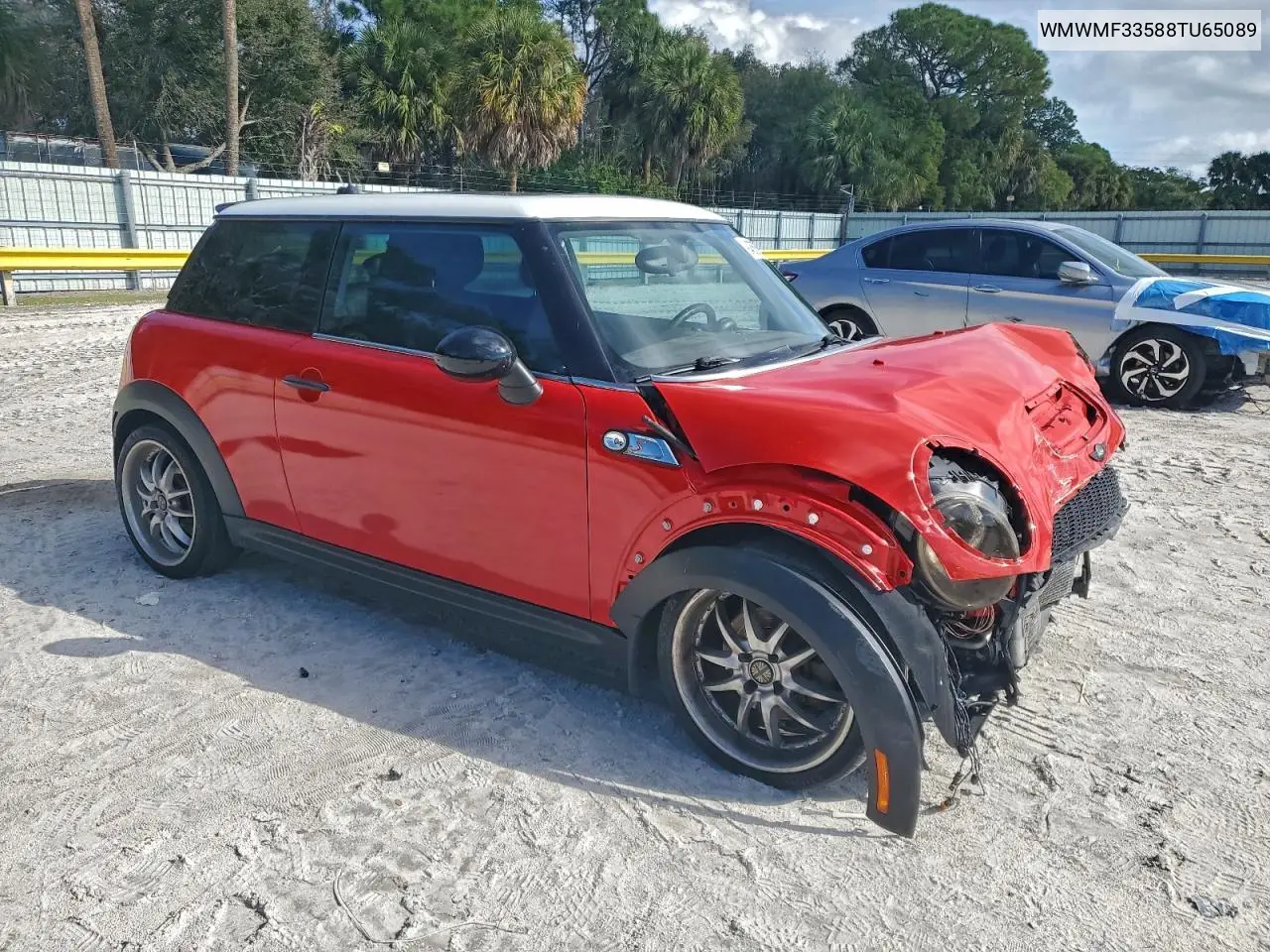 WMWMF33588TU65089 2008 Mini Cooper