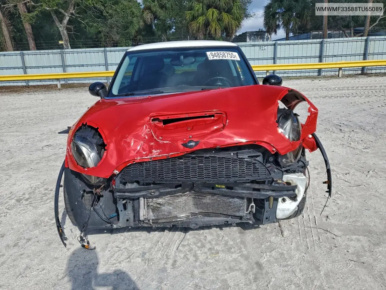WMWMF33588TU65089 2008 Mini Cooper