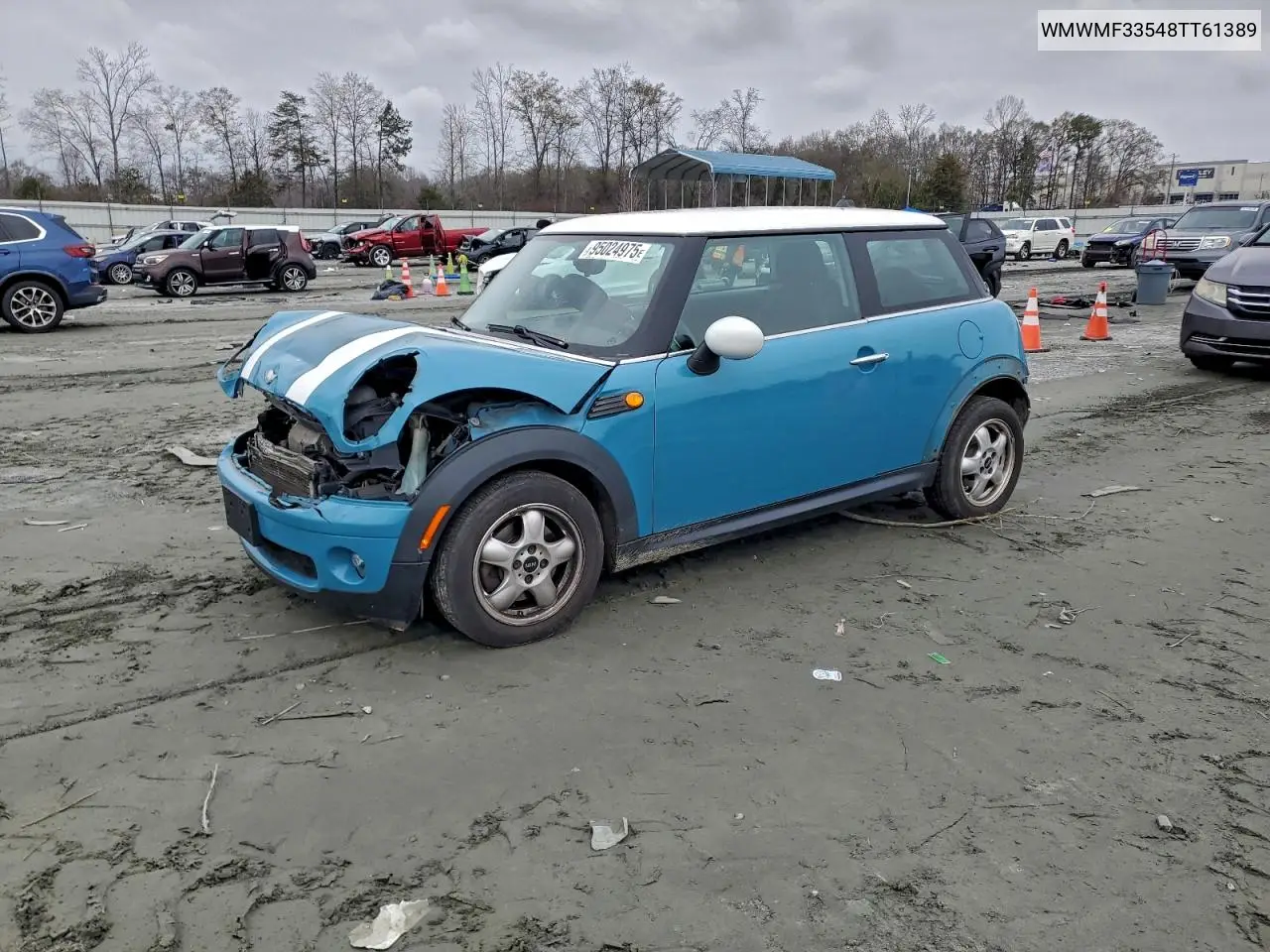 WMWMF33548TT61389 2008 Mini Cooper